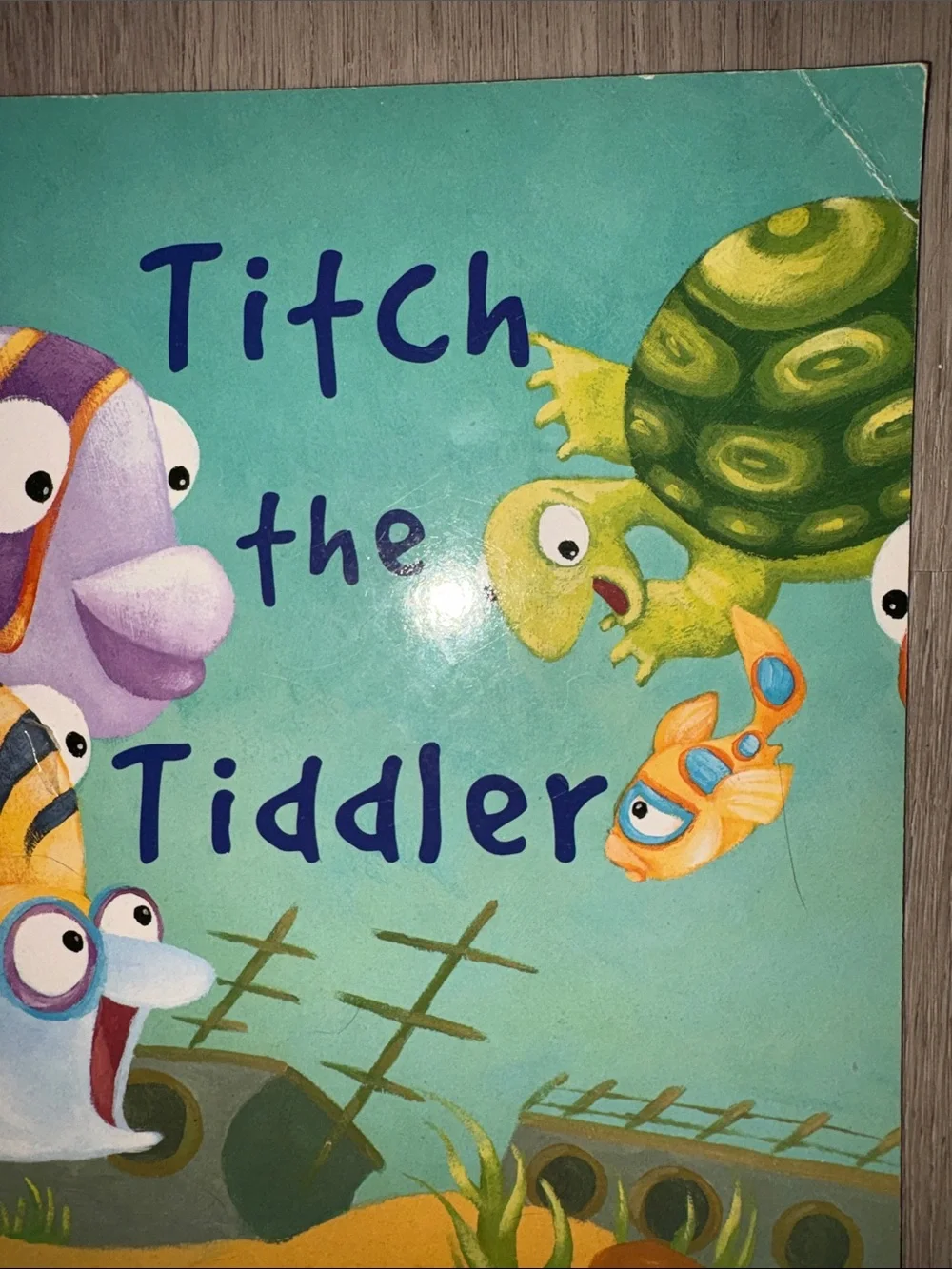 Set of 3 Summer Books for Kids-Clumsy Crab, Titch the Tiddler and The Golden Egg